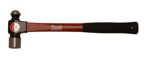 Plumb Fiberglass Ball Pein Hammer - 24 ounce