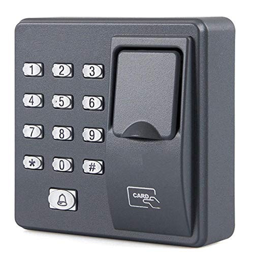 LBS Biometric Fingerprint Reader RFID 125KHz Digital Access Control Keypad X6 with 500 Fingerprint Capacity