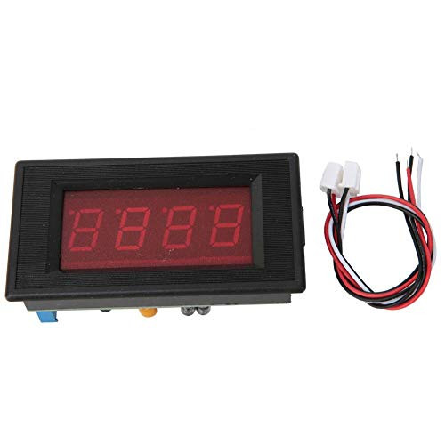 Digital Current Ammeter 0.5Inch Red LED Display Ammeter with 3 Measuring Range 5V-DC500uA/DC1mA/DC2mA-