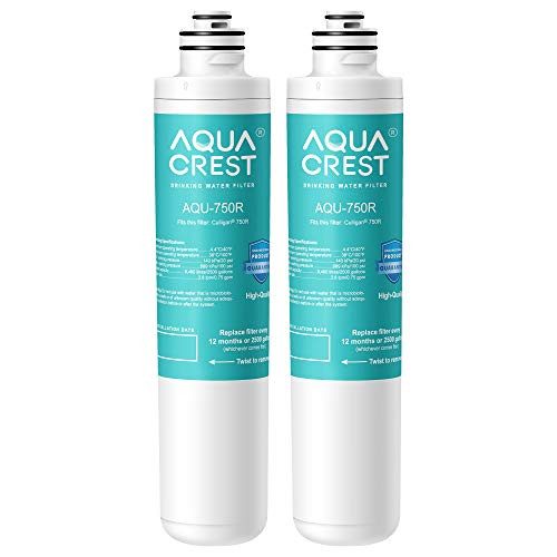 AQUACREST 750R Drinking Water Filter, Replacement for Culligan 750R Level 1 -Pack of 2-