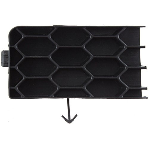 New Left Driver Side Bumper Grille Filler Piece For 2004-2006 Scion Xb Matte Black Honeycomb SC1026100 5213452051