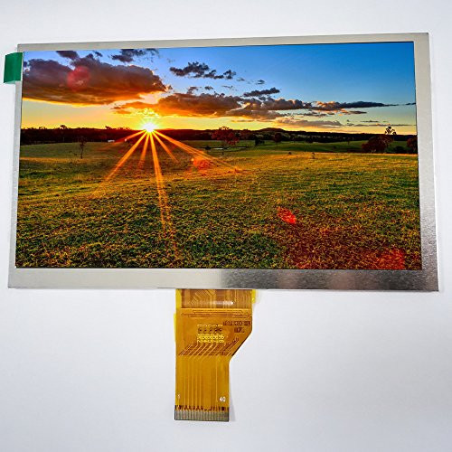 AMELIN High Definition 7 inch 1024x600 TFT LCD Display with LVDS Interface and EK79001AF Driver IC