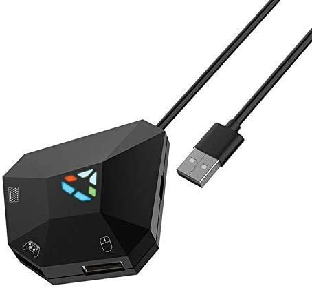 Mouse and Keyboard Converte, USB connection ,Keyboard and Mouse Adapter for PS4, PS3, Xbox One, Xbox 360, switch lite