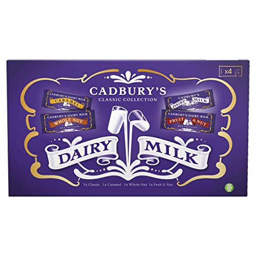 Cadbury Dairy Milk Classic Retro Collection, 430 g