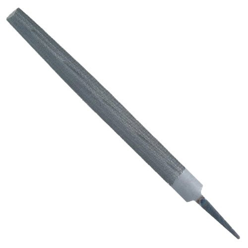 Task Tools T32081 8-Inch Half-Round Bastard File
