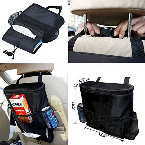 C3 C4 C5 C6 C7 Corvette 1968-2014 plus Car Seat Storage Bag Organizer