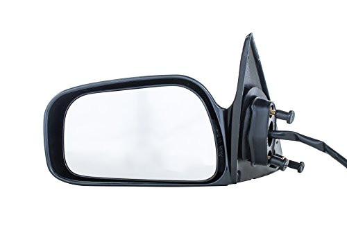 Driver Side Mirror for USA Built Toyota Camry (1997 1998 1999 2000 2001) Unpainted Non-Heated Non-Folding Power Adjusting Outside Rear View Replacement Door (VIN #'s Starting With 1 Only) TO1320131