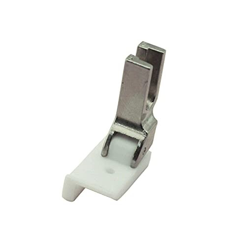 Cutex Leather Sewing Teflon Hinged Top-Stitching Presser Foot with Left Guide-1/16'' Cutex Leather Sewing Teflon Hinged Top-Stitching Presser Foot with Left Guide-1/16''