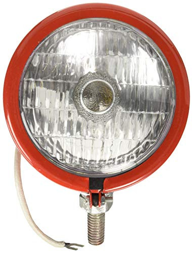 Complete Tractor 1700-6000 Sealed Beam Light, Black