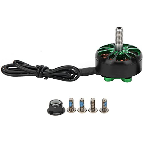 A2306.5 Brushless Motor, with Adapter RC Motor Replacement Compatible with RC Drone FPV Racing Light and Practical-2300KV-