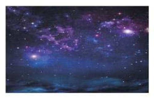 Ambesonne Space Doormat, Milky Way Themed Dark Matter with Star Field Sci Fi Travel Display Artwork Print, Decorative Polyester Floor Mat with Non-Skid Backing, 30" X 18", Magenta Blue Ambesonne Space Doormat, Milky Way Themed Dark Matter with Star Field Sci Fi Travel Display Artwork Print, Decorative Polyester Floor Mat with Non-Skid Backing, 30" X 18", Magenta Blue