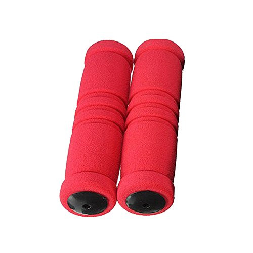 RQWEIN Bike Handlebar Grips Cover Non-Slip Foam Sponge Comfort Bicycle Handle Grip for Racing Bicycle Mountain Bike Foldable Bicycle Motorcycle