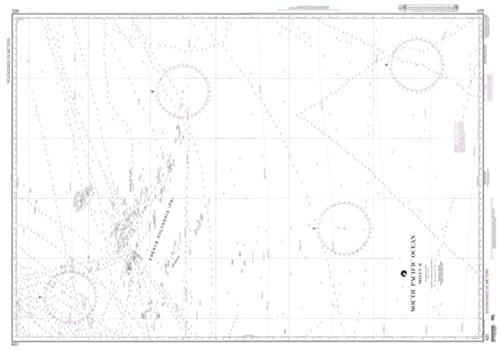 NGA Chart 621-South Pacific Ocean Sheet Ii - Water-Resistant