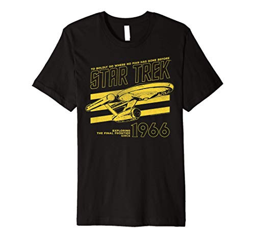 Star Trek Original Series Enterprise '66 Premium T-Shirt