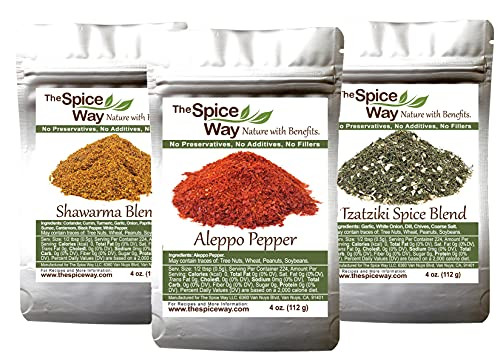 The Spice Way Authentic Bundle - 4 oz each bag