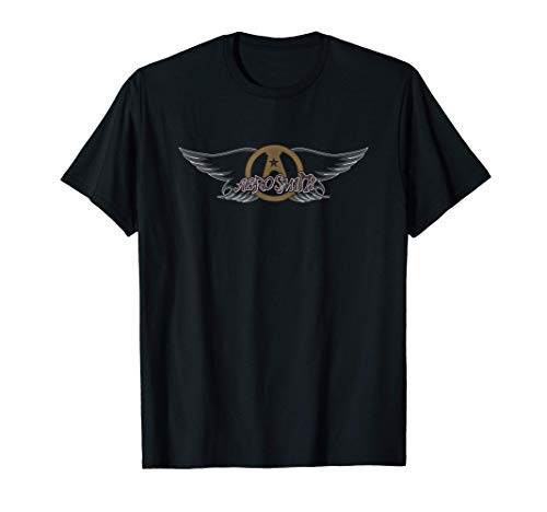 Aerosmith - Vintage Wings Logo T-Shirt