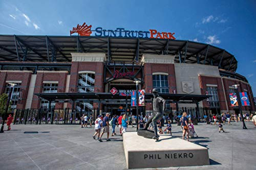Atlanta Braves SunTrust Park MLB Baseball Field Ballpark Photo Print 1800 8x10-36x48 CHOICES