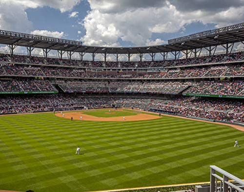 Atlanta Braves SunTrust Park MLB Baseball Field Ballpark Photo Print 1770 8x10-36x48 CHOICES