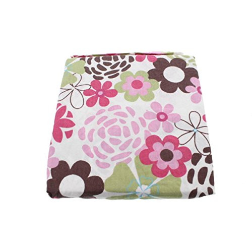 CoCaLo Baby Taffy Baby Girl Nursery Crib Sheet Pink