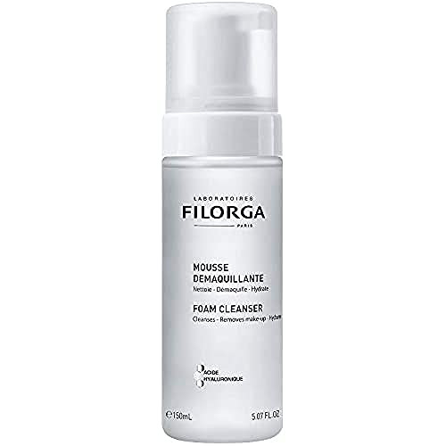 Laboratoires Filorga Foam Cleanser | Anti-Aging Cleanser, Makeup Remover,  and  Hydrates Face with Hyaluronic Acid Laboratoires Filorga Foam Cleanser | Anti-Aging Cleanser, Makeup Remover,  and  Hydrates Face with Hyaluronic Acid