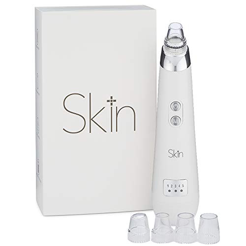 Blackhead Remover Pore Vacuum Cleaner - Pore and Face Cleaner Facial Electric Acne Extractor Kit USB Rechargeable Blackhead Suction Tool by Penelope SkinCare