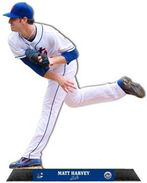 MLB Matt Harvey New York Mets StandZ Action Photo Desktop Display MLB Matt Harvey New York Mets StandZ Action Photo Desktop Display