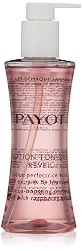 Lotion Tonique Reveil Payot - Radiance-Boosting Perfecting Lotion with Raspberry Extracts - 6.7 Fluid Ounce - 200 milliliters - Made in France