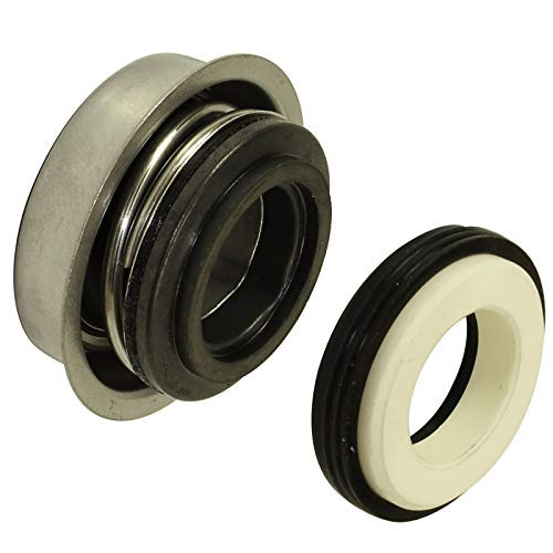 Caltric compatible with Water Pump Seal Mechanical Honda Ch125 Ch150 Ch150D Ch250 Elite 125 150 250