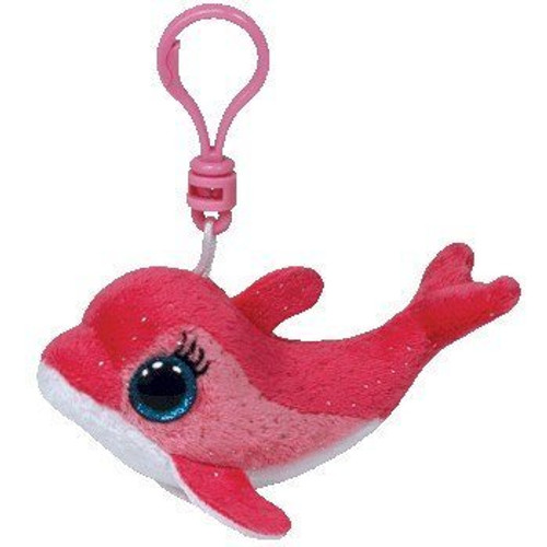 Ty Beanie Boos Surf - Dolphin Clip [Holiday Gifts- Ty Beanie Boos Surf - Dolphin Clip [Holiday Gifts-
