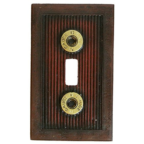 LL Home Shotgun Shell Single Switch Cover Plate