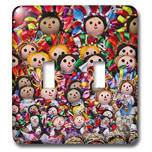 3dRose Guanajuato in Central Mexico. Vendor display colorful. - Light Switch Covers -lsp-330891-2-