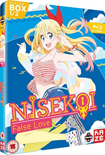 Nisekoi: False Love Season 1 Part 1 -Episodes 1-10- Blu-ray [UK Import-