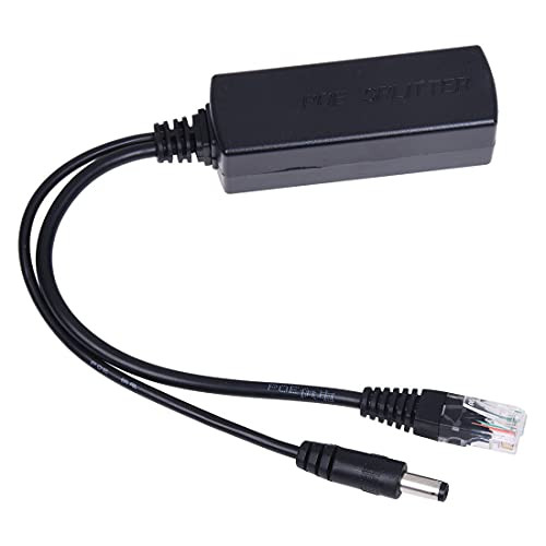 Power Over Ethernet POE Splitter 10/100mbps 12V 2A POE Adapt