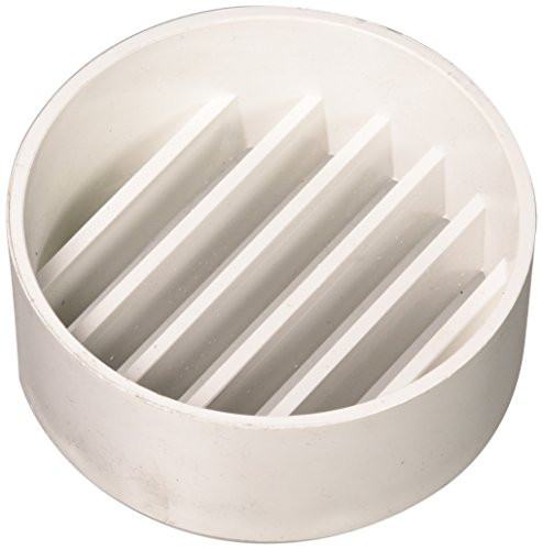 GENOVA 79240 4"PVC-DWV FLOOR STRAINER, 4"