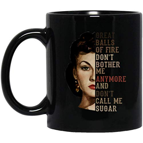 Great Balls Of Fire Don't Bother Me Anymore Gone With The Wind Mug