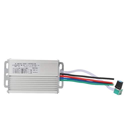 DC Motor Speed Regulator, Durable Adjust Stable Motor Speed Regulator, Electric Wire for Motor 4.33 2.8 1.46in Speed Control