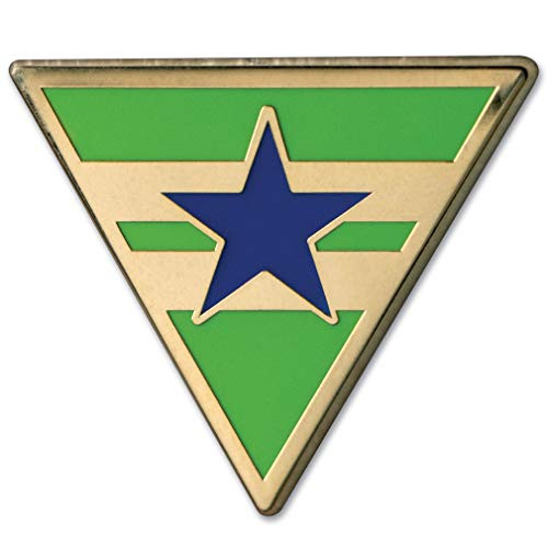 Ata-Boy Firefly Independent Insignia 1" Full Color Enamel Pin