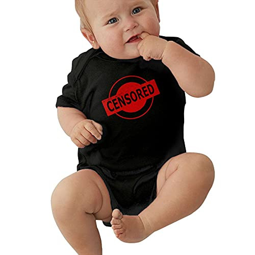 Censored Soft Soccer Bodysuit Cotton Baby Bodysuit