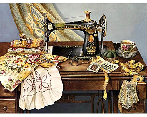 LUANXP 5D Diamond Embroidery Scenery Full Display Diamond Painting Landcape Cross Stitch Diamond Mosaic Rhinestones Pictures 30X40CM