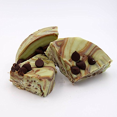 Phenomenal Fudge Chocolate Chips  and  Mint Fudge | Half Pound Tub | Delicious Mint Flavor