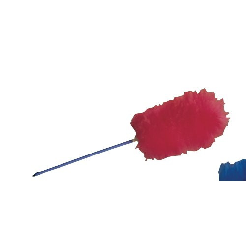 Lambs wool Duster, Plastic Handle, 26" Overall Length, Assorted Colors DCSL26