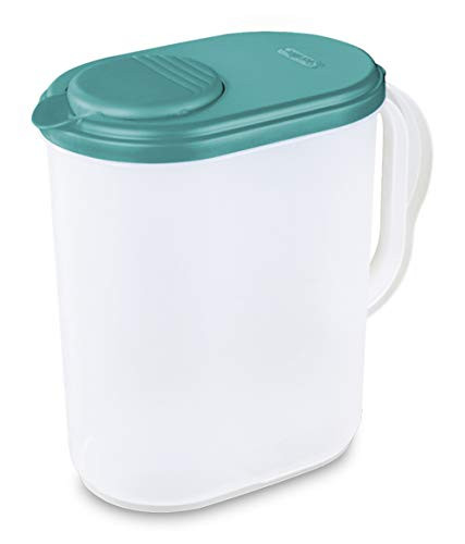 Sterilite Corp. 04900012 Ultra Seal 1 Gallon Pitcher - 2 pack