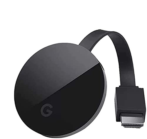 Wireless HDMI Streaming Stick Display Mini Dongle Adapter, 4K Ultra HD WiFi Streaming Video Receiver for Chrome/ Android/ iOS/ PC/ TV/ Monitor/Projector Devices, Supports Miracast Airplay DLNA