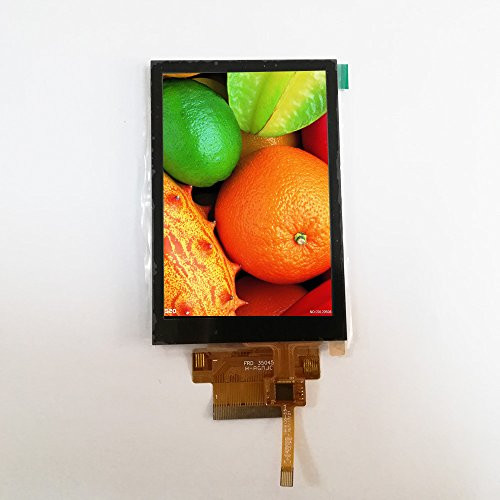 AMELIN Small 3.5 inch 320x480 TFT LCD Touch Screen Display with ILI9488 Driver IC Panel CTP