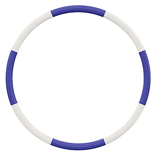 Yibaision 2.7lb Exercise Hoop for Adults, Workout Hoops for Exercise, Upgrade 8 Section Detachable Stainless Steel Exercise Hoop with Thicker Premium Foam, Burning Fat, Weight Loss Yibaision 2.7lb Exercise Hoop for Adults, Workout Hoops for Exercise, Upgrade 8 Section Detachable Stainless Steel Exercise Hoop with Thicker Premium Foam, Burning Fat, Weight Loss