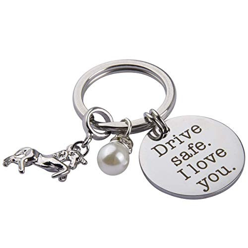 Drive Safe I Love You, Queenbox Trucker Husband Gift for Husband Dad Gift Valentines Day Stocking Stuffer