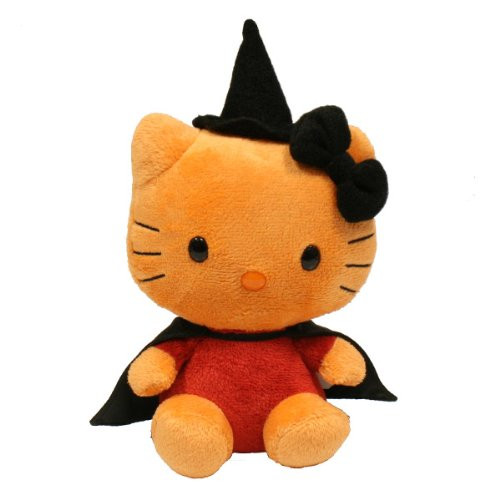 Ty Beanie Baby Hello Kitty Witch