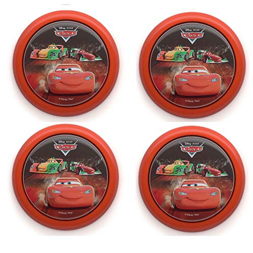 Philips Pixar Cars McQueen Battery Powered Push Touch Night Light -4 Pack-