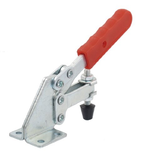 Aexit 100Kg 220 Clamps Lbs Capacity Non-SLI-p Quick Holding Vertical Type Toggle Clamps Toggle Clamp