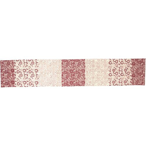VHC Brands Farmhouse Tabletop & Kitchen - Danielle Red Runner 13" x 72" VHC Brands Farmhouse Tabletop & Kitchen - Danielle Red Runner 13" x 72"